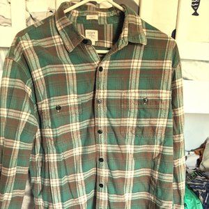 J.Crew Flannel